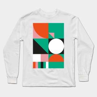 Abstract#74 Long Sleeve T-Shirt